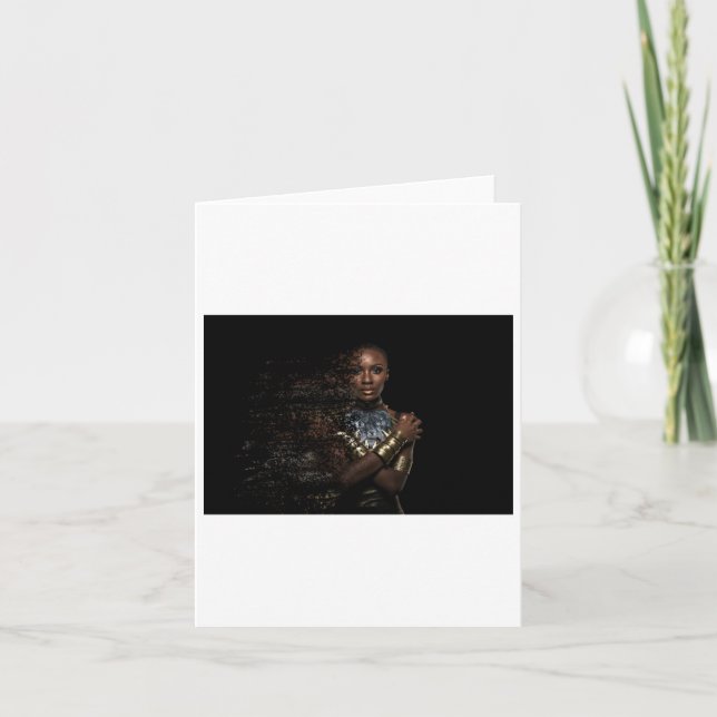 Aufkleber zur Dispersion der Black Queen Karte (Vorderseite)