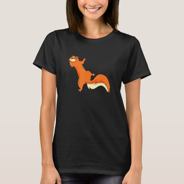 Aufklettern des Kletterrodentapfels T-Shirt (Vorderseite)