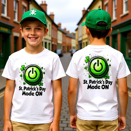 Aufladen für die Paddy-Party T-Shirt