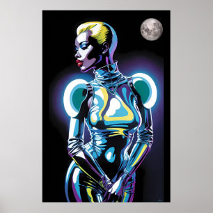 Aufladen Poster