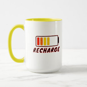 Aufladen Tasse