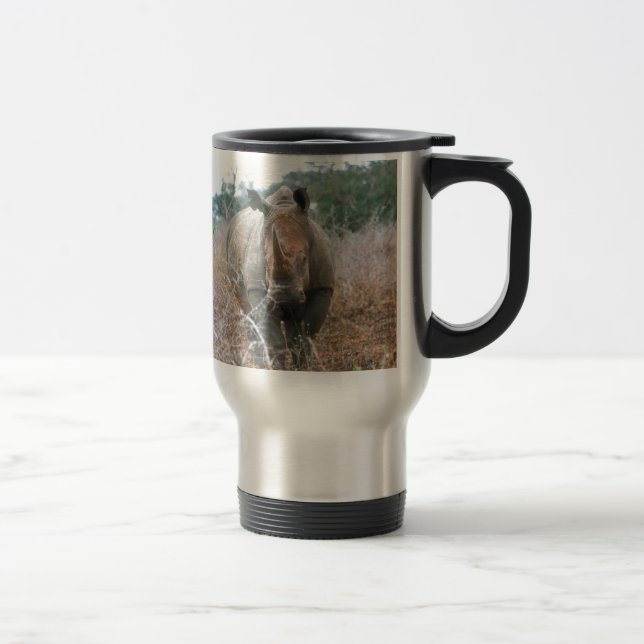 AufladenNashorn Reisebecher (Rechts)