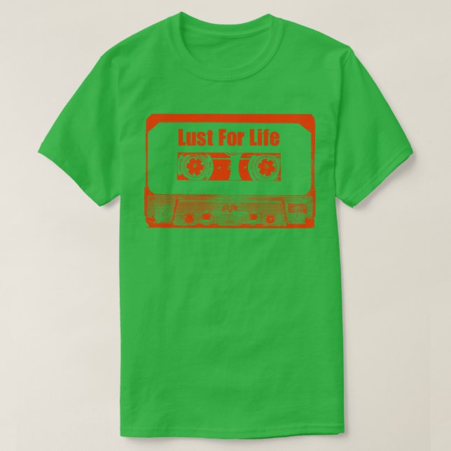 Aufladung für lebenslanges Kassettenband T-Shirt (Design vorne)