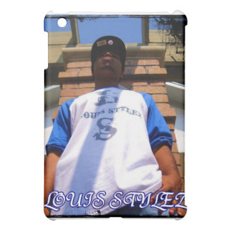 AUFLAGE-KASTEN-SCHUTZ LOUIS STYLEZ I iPad MINI HÜLLE