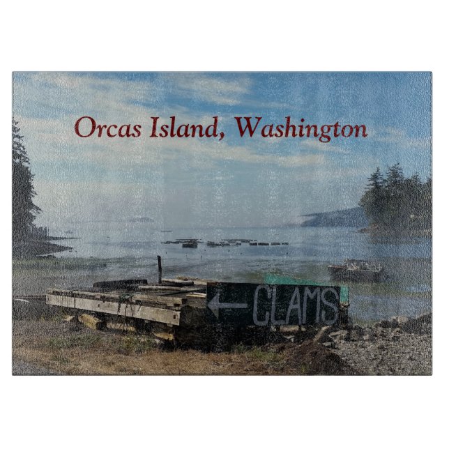 Auflagen für die Cutting Board of the Orcas Island Schneidebrett (Vorderseite)