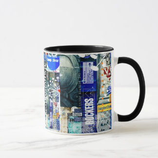Auflagenmanchester im nördlichen Quartal Tasse