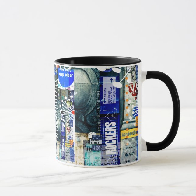 Auflagenmanchester im nördlichen Quartal Tasse (Rechts)