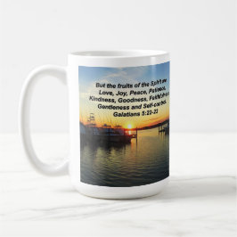 AUFLAGERUNG VON SONNENFRÜCHTEN DER SPIRITT-DESIGN KAFFEETASSE