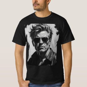 Auflehnung mit der Sache T-Shirt
