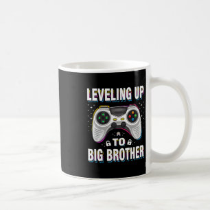 Aufleveln zu Big Brother 2025 Lustige Gamer-Jungs  Kaffeetasse