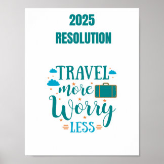 Auflösung 2025 Mehr Sorgen weniger Poster