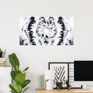 Auflösung in Licht Poster