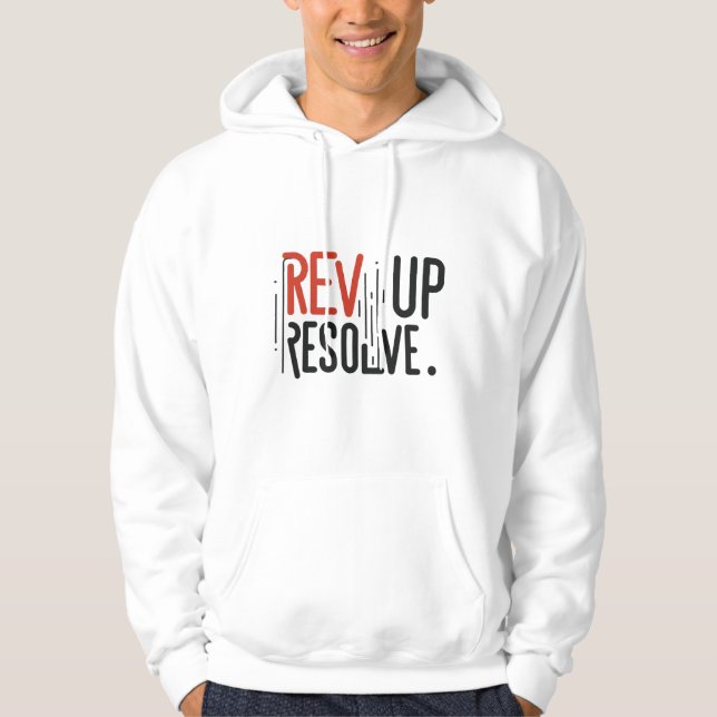 Auflösung überprüfen hoodie (Vorderseite)