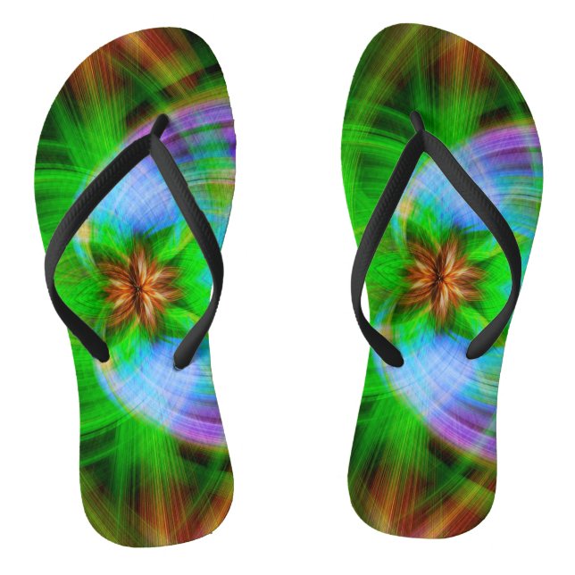 aufmerksam flip flops (Fußbett)