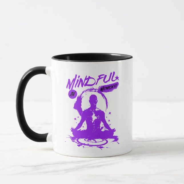 aufmerksam | Sondergeschenk | Mug Tasse (Links)