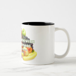 Aufmerksamkeit alle Kaffee-, Tee-oder heiße Zweifarbige Tasse