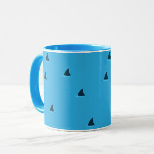 Aufmerksamkeit der Haie Tasse