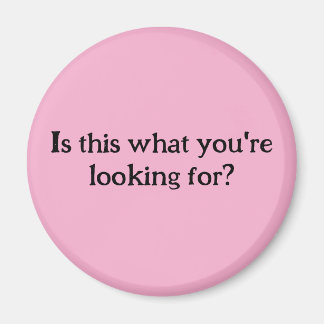 Aufmerksamkeit erregender Magnet