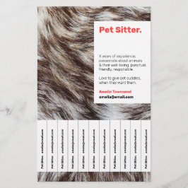 Aufmerksamkeit für moderne Sitzgelegenheiten Flyer