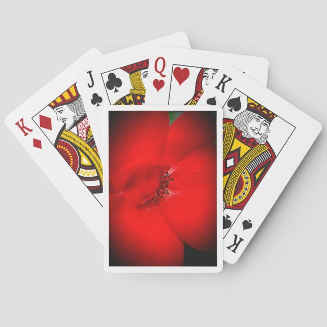 Aufmerksamkeit Spielkarten (Rückseite)
