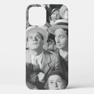 AUFMERKSAMKEITaufmerksam, crowd, Vintag, retter Case-Mate iPhone Hülle