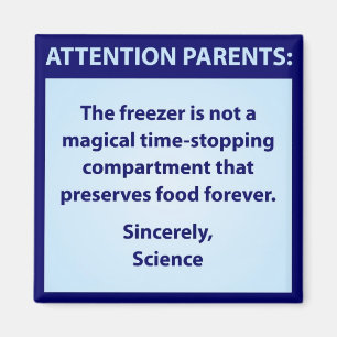 Aufmerksamkeits-Eltern Magnet