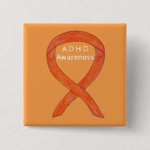 Aufmerksamkeitsdefizit Hyperaktivitätsstörung (ADH Button