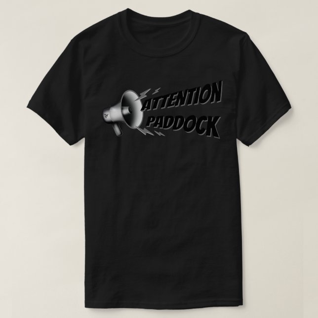 Aufmerksamkeitsschachtel T-Shirt (Design vorne)