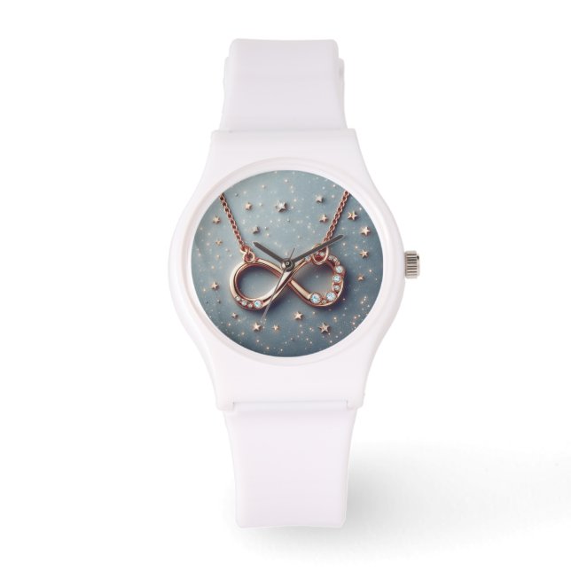 Aufmerksamkeitsstörung Armbanduhr (Vorderseite)