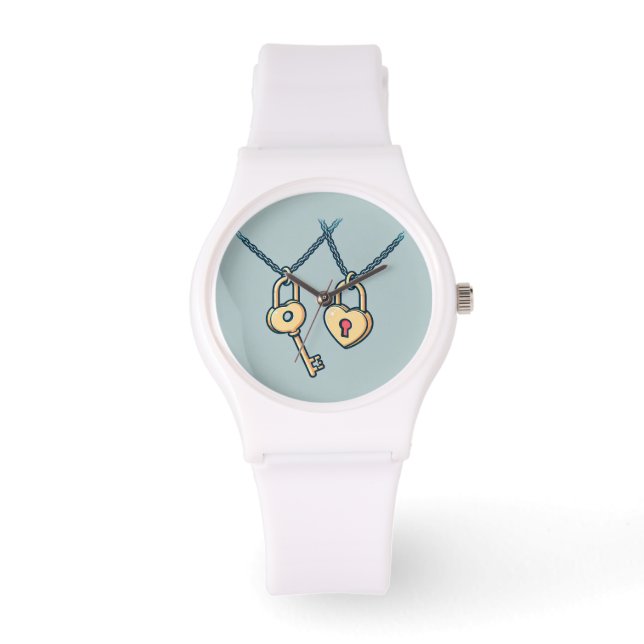 Aufmerksamkeitsstörung Armbanduhr (Vorderseite)