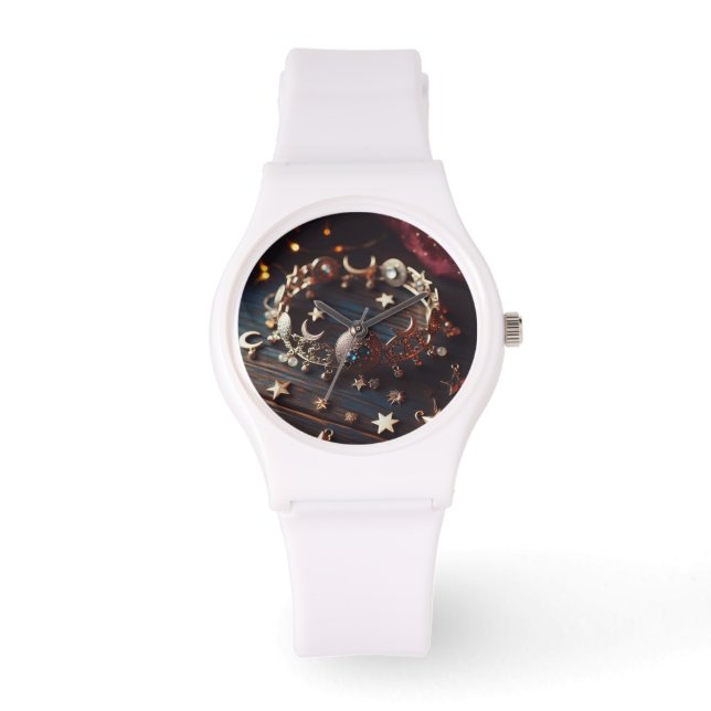 Aufmerksamkeitsstörung Armbanduhr (Vorderseite)