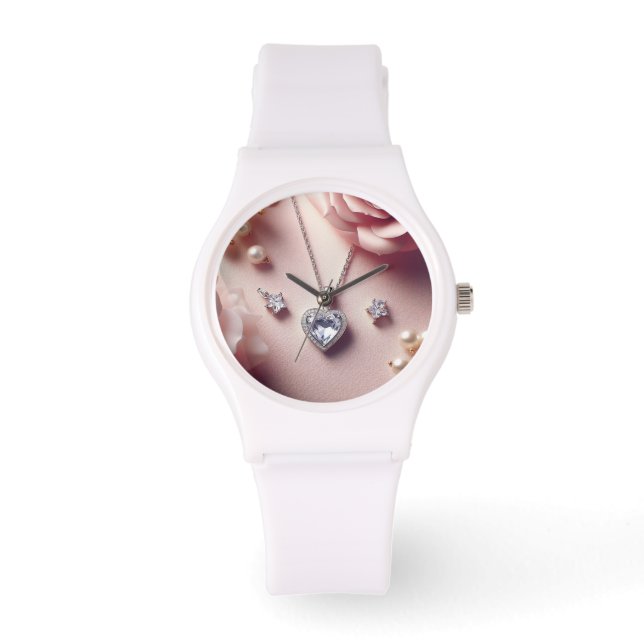 Aufmerksamkeitsstörung Armbanduhr (Vorderseite)
