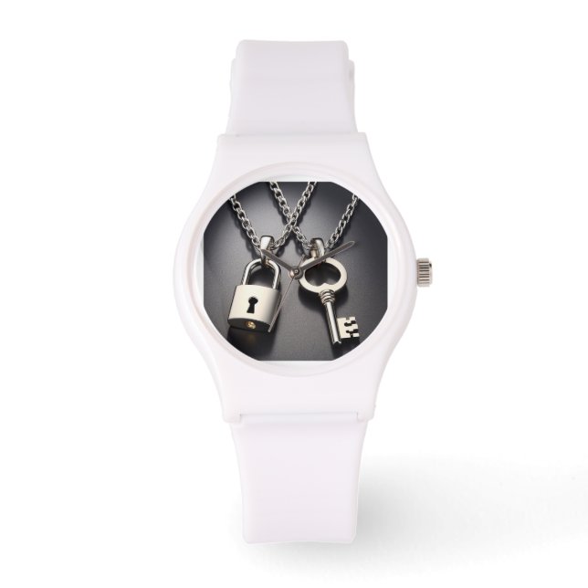 Aufmerksamkeitsstörung Armbanduhr (Vorderseite)