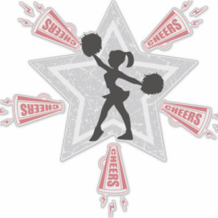 aufmuntern aufkleber