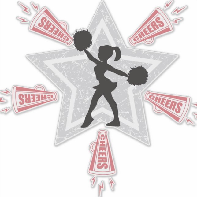 aufmuntern aufkleber (Vorderseite)