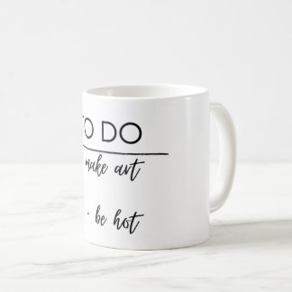 Aufmunternde Kaffeetasse für Arbeit und Studium