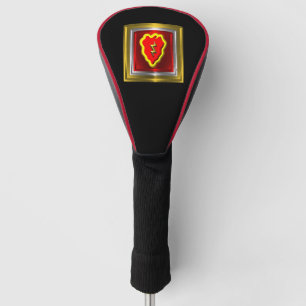 Aufnäher der 25. Infanteriedivision Golf Headcover