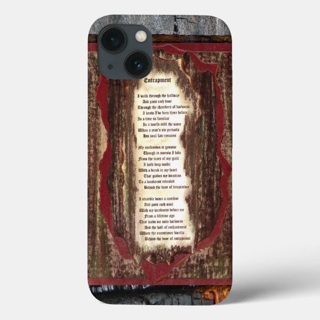 Aufnahme Case-Mate iPhone Hülle (Rückseite)