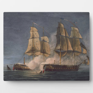 Aufnahme der Thetis durch HMS Amethyst, 10. Novemb Fotoplatte