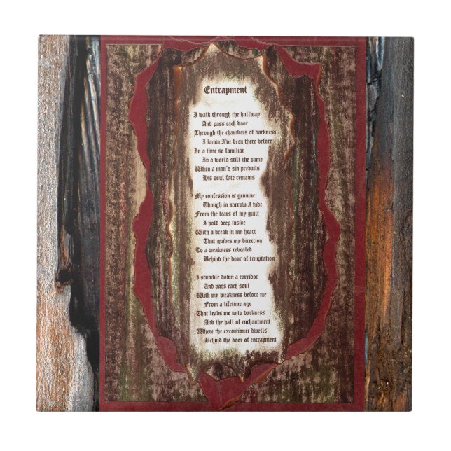 Aufnahme Fliese (Vorderseite)