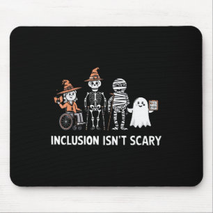 Aufnahme ist kein Beängstigendes Slp Halloween Kos Mousepad