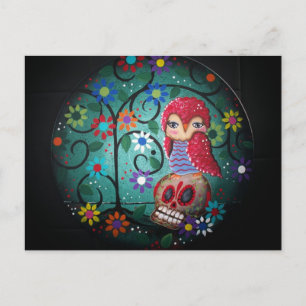 Aufnahme Kunst von Lori Everett Postkarte