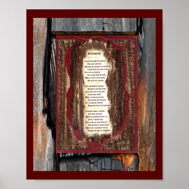 Aufnahme Poster (Vorne)