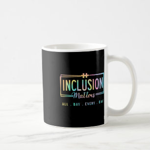 Aufnahme S Autismus Bewusstsein Monat Sped Neurodi Kaffeetasse