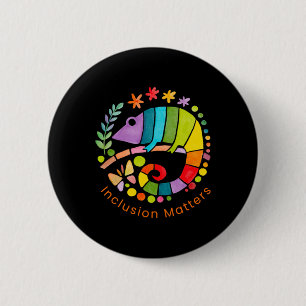 Aufnahme S Regenbogenkammern und Merchaufkleber Button