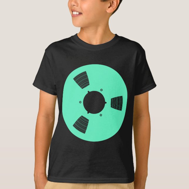 Aufnahme-Tape-Pool T-Shirt (Vorderseite)