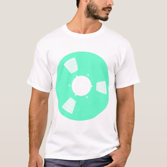 Aufnahme-Tape-Pool T-Shirt (Vorderseite)
