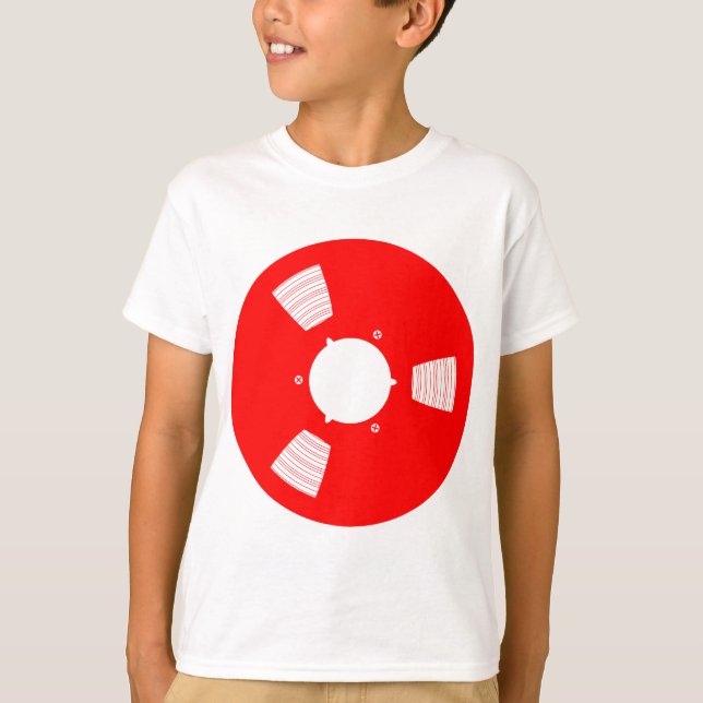 Aufnahme-Tape-Pool T-Shirt (Vorderseite)