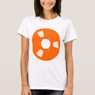 Aufnahme-Tape-Spool T-Shirt
