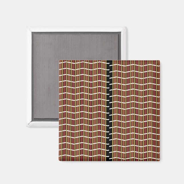 Aufnahmemagnete Magnet (Vorderseite/Rückseite)